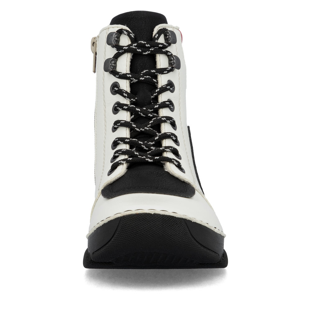 detail Dámská kotníková obuv Rieker 45904-60 béžová