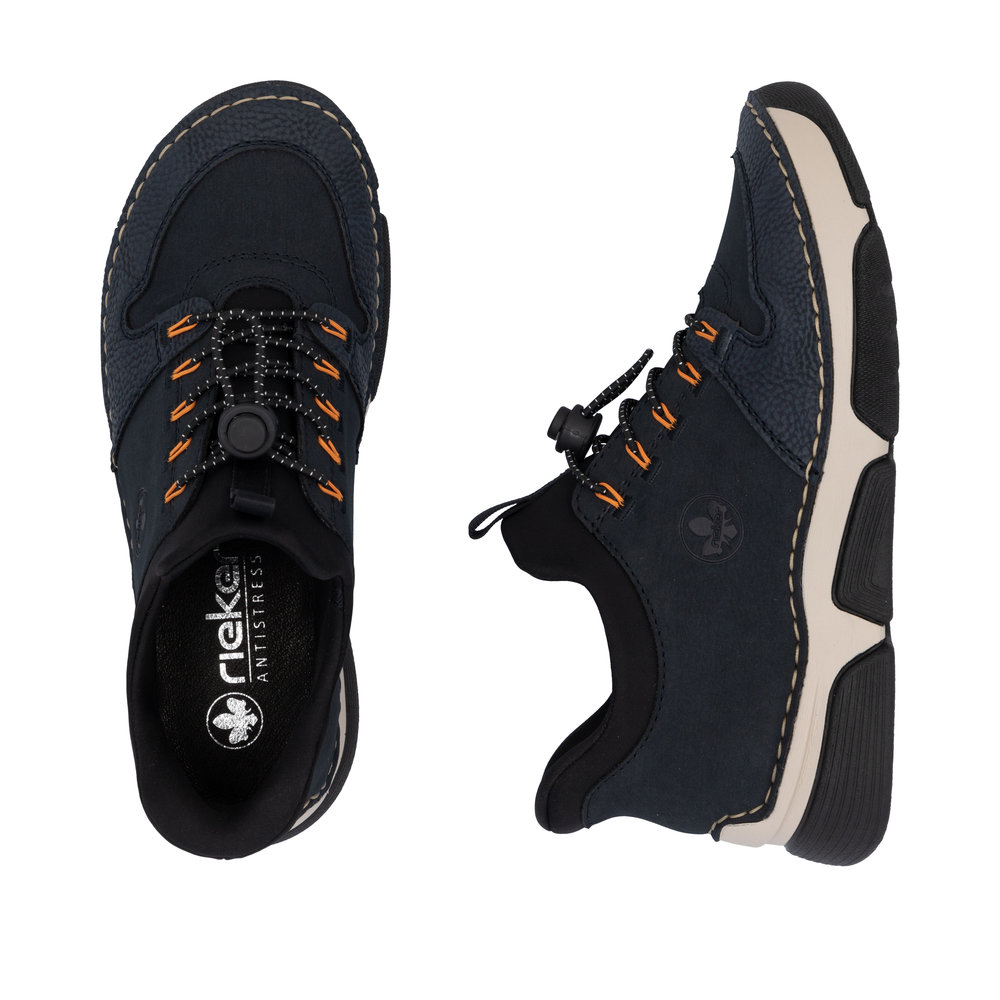 detail Dámské tenisky Rieker 45963-14 modrá