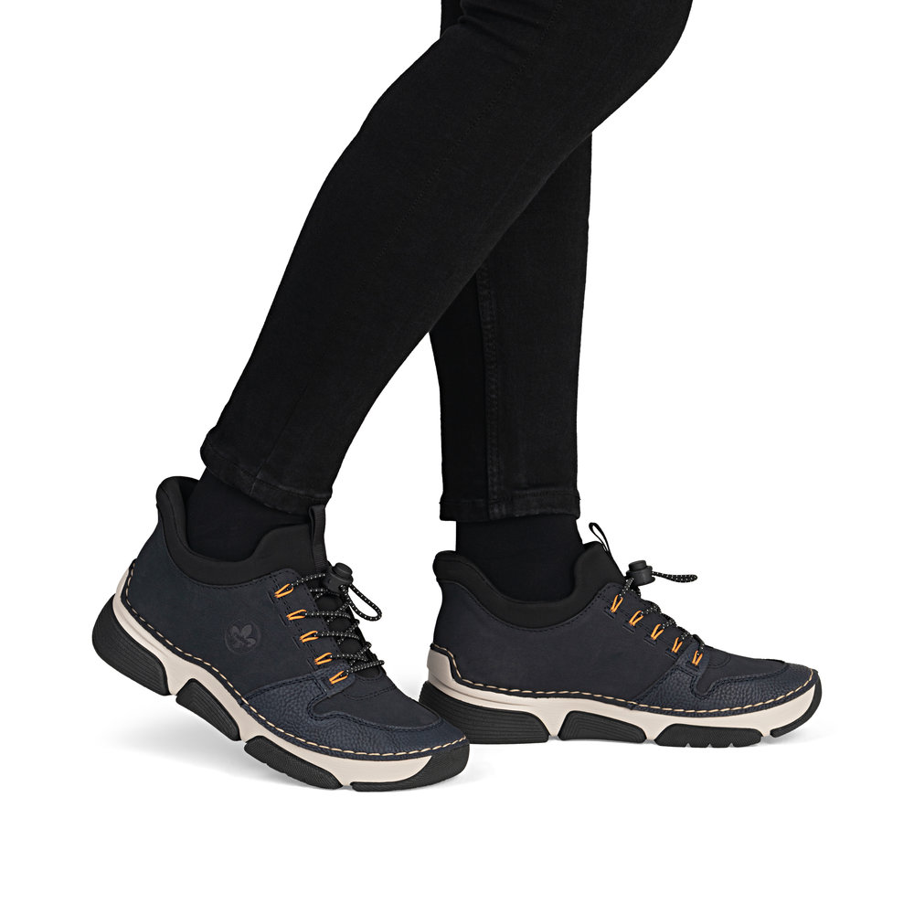 detail Dámské tenisky Rieker 45963-14 modrá