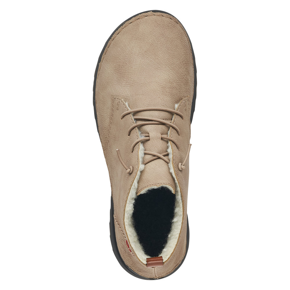 detail Dámská kotníková obuv Rieker 51510-60 béžová