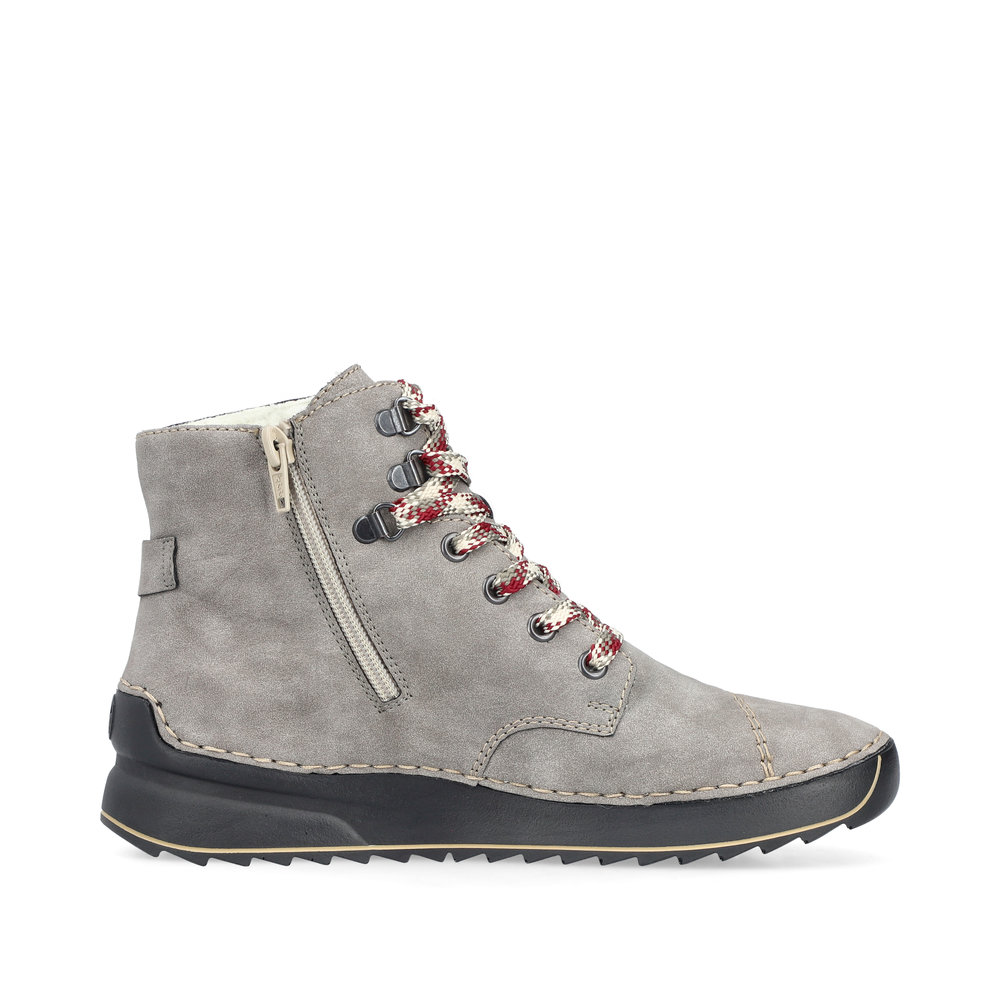 detail Dámská kotníková obuv Rieker 51544-64 šedá