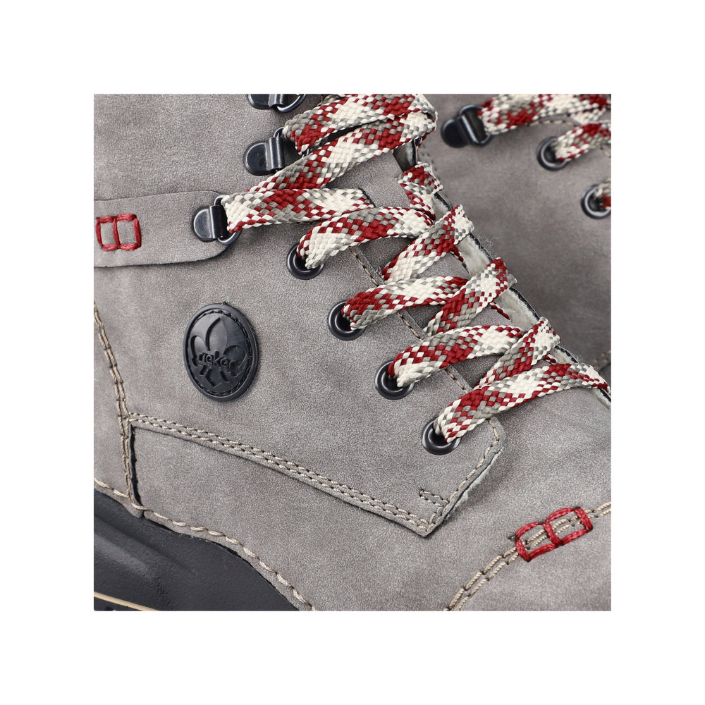 detail Dámská kotníková obuv Rieker 51544-64 šedá