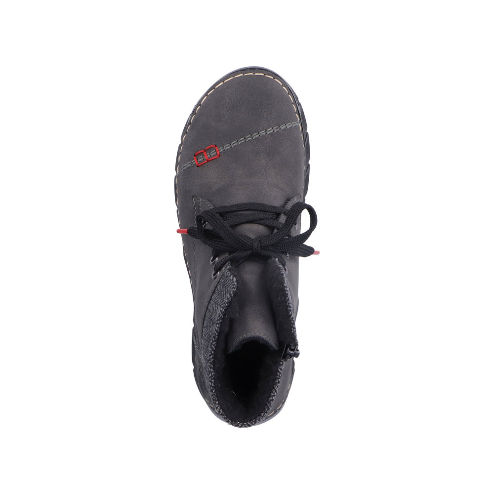 detail Dámská kotníková obuv Rieker 55031-45 šedá