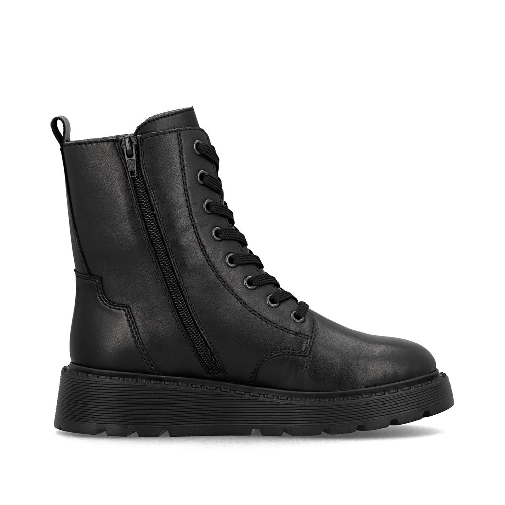 detail Dámská kotníková obuv Rieker 70401-00 černá