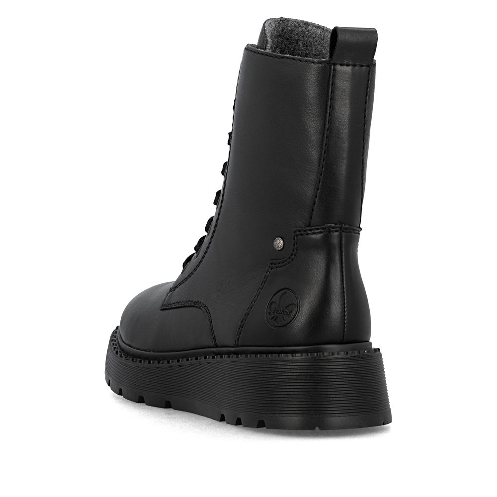 detail Dámská kotníková obuv Rieker 70401-00 černá