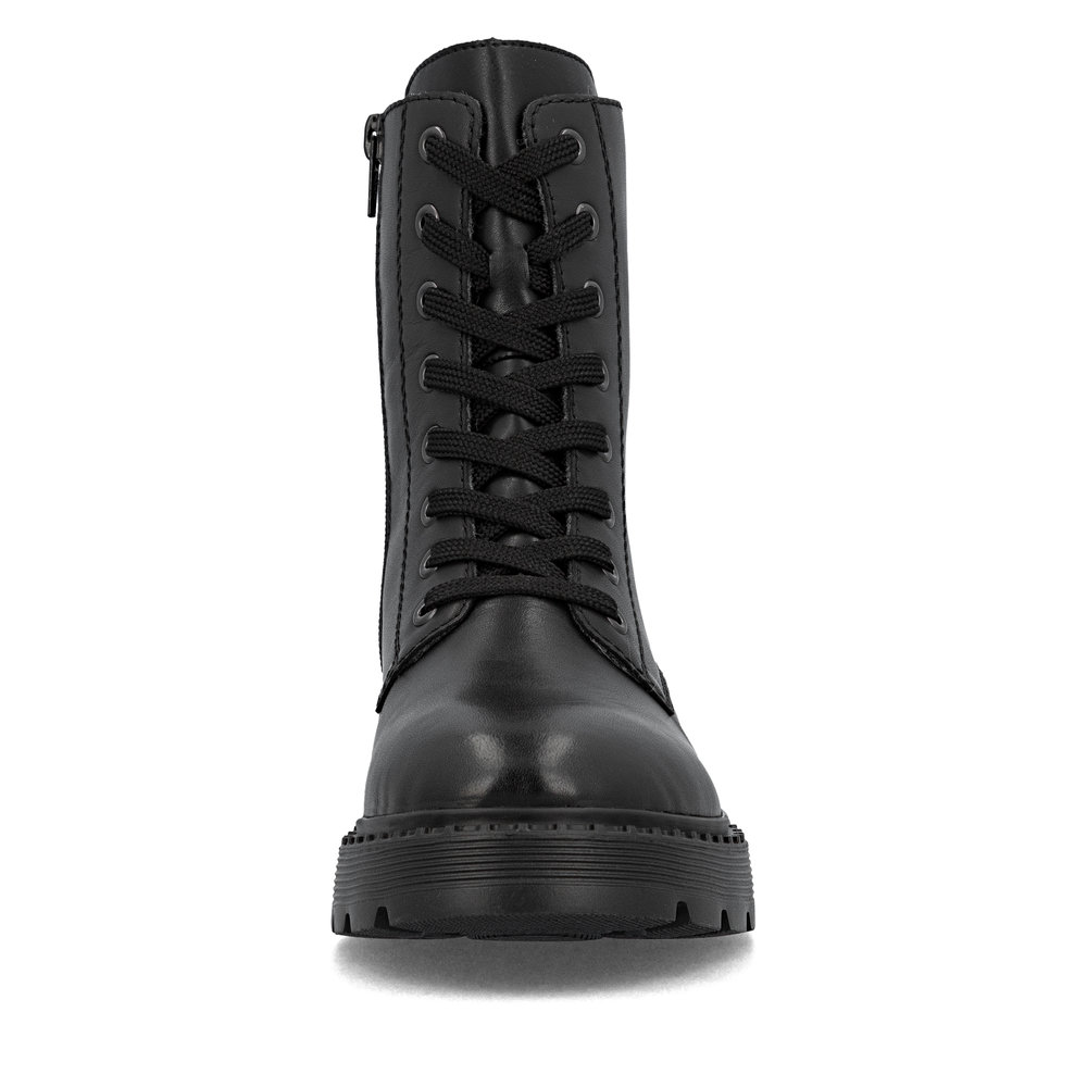 detail Dámská kotníková obuv Rieker 70401-00 černá