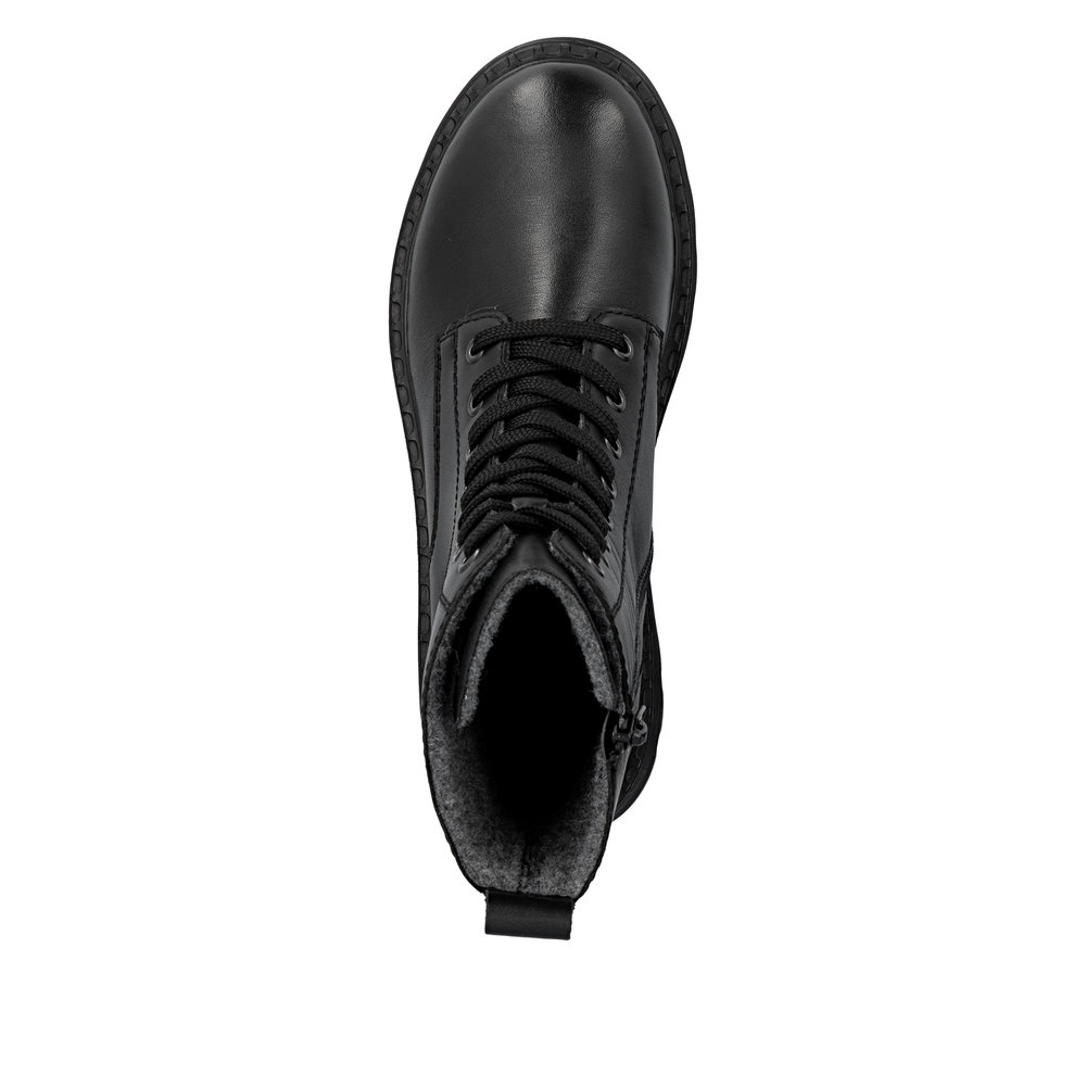 detail Dámská kotníková obuv Rieker 70401-00 černá