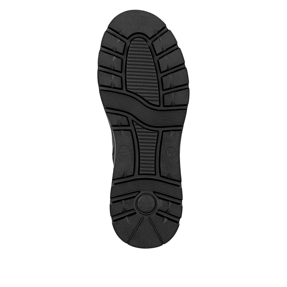 detail Dámská kotníková obuv Rieker 70401-00 černá