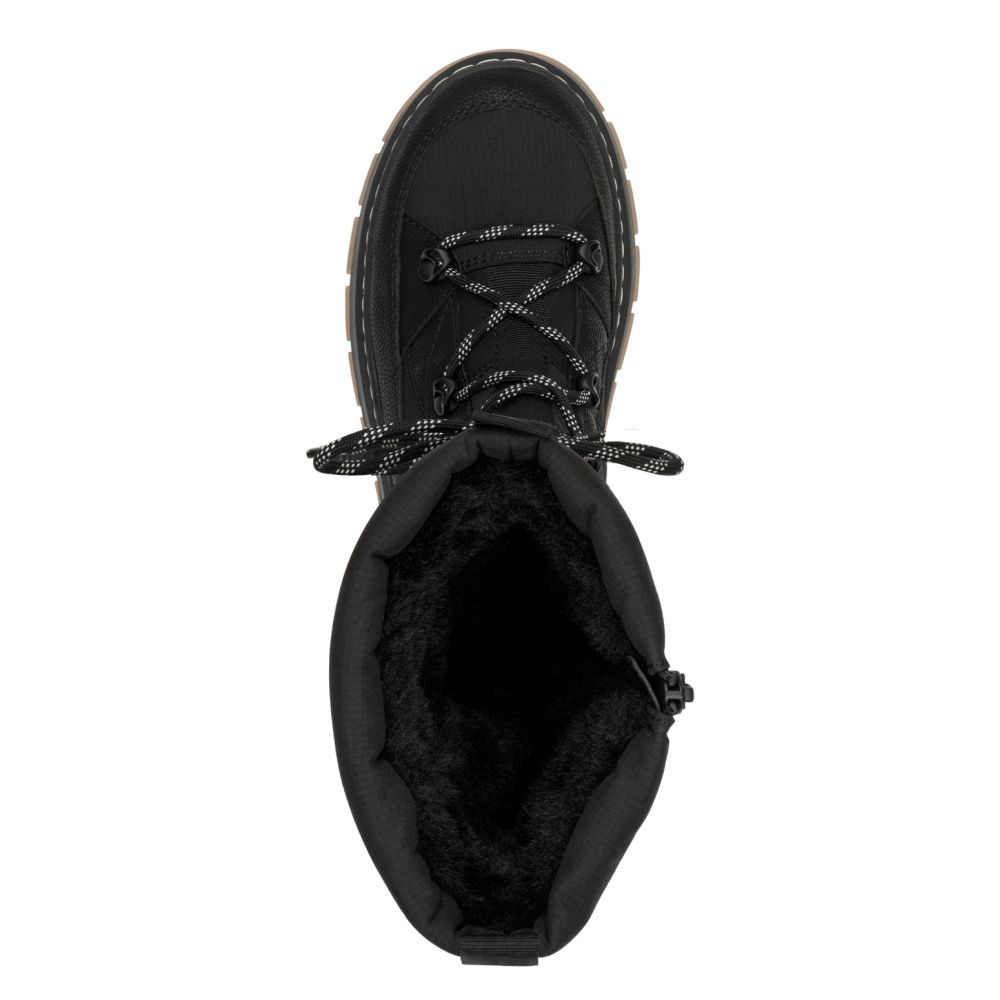 detail Dámské kozačky Tamaris 26923-45 001 černá