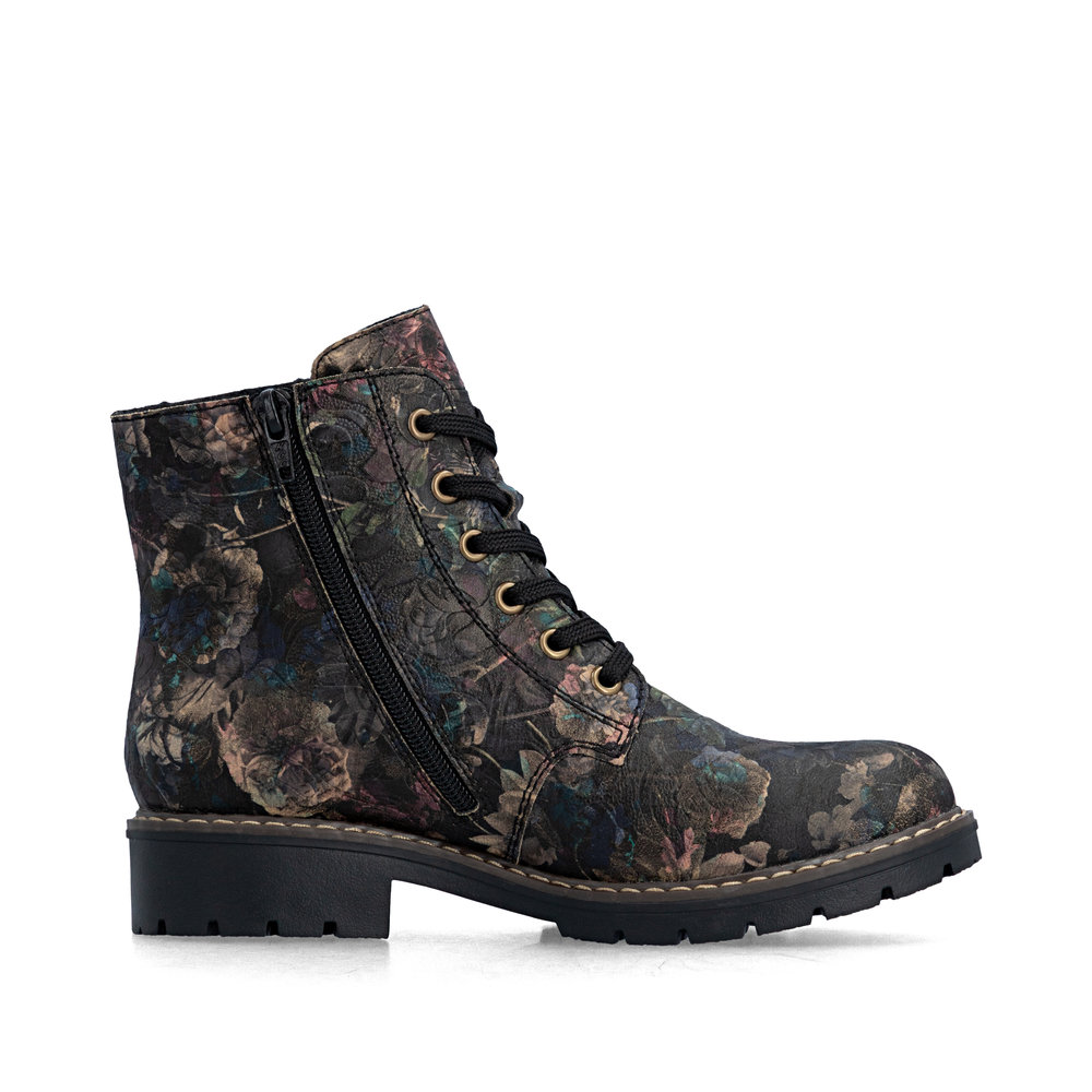 detail Dámská kotníková obuv Rieker Y9103-90 multicolor