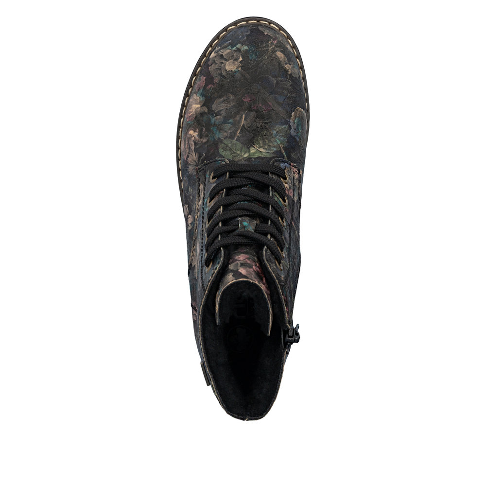 detail Dámská kotníková obuv Rieker Y9103-90 multicolor