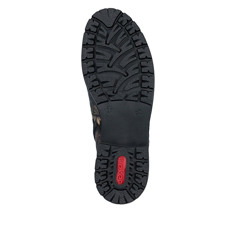 detail Dámská kotníková obuv Rieker Y9103-90 multicolor
