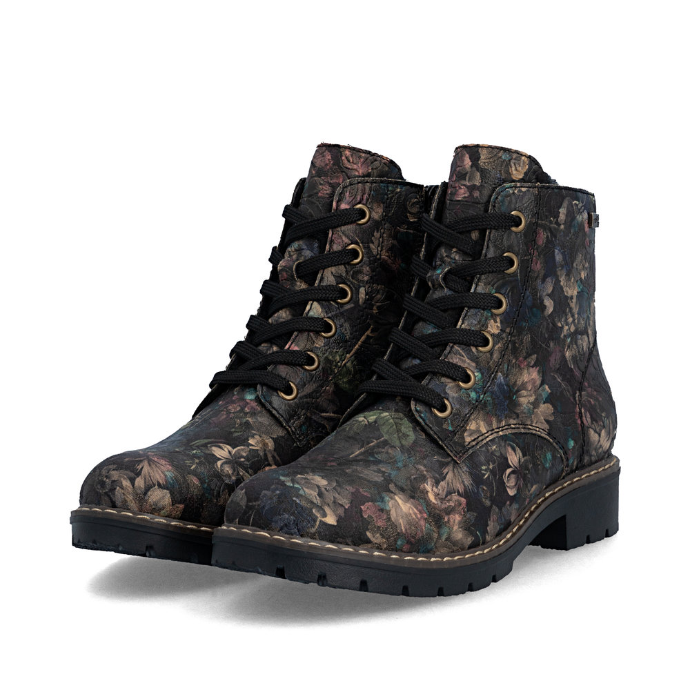detail Dámská kotníková obuv Rieker Y9103-90 multicolor