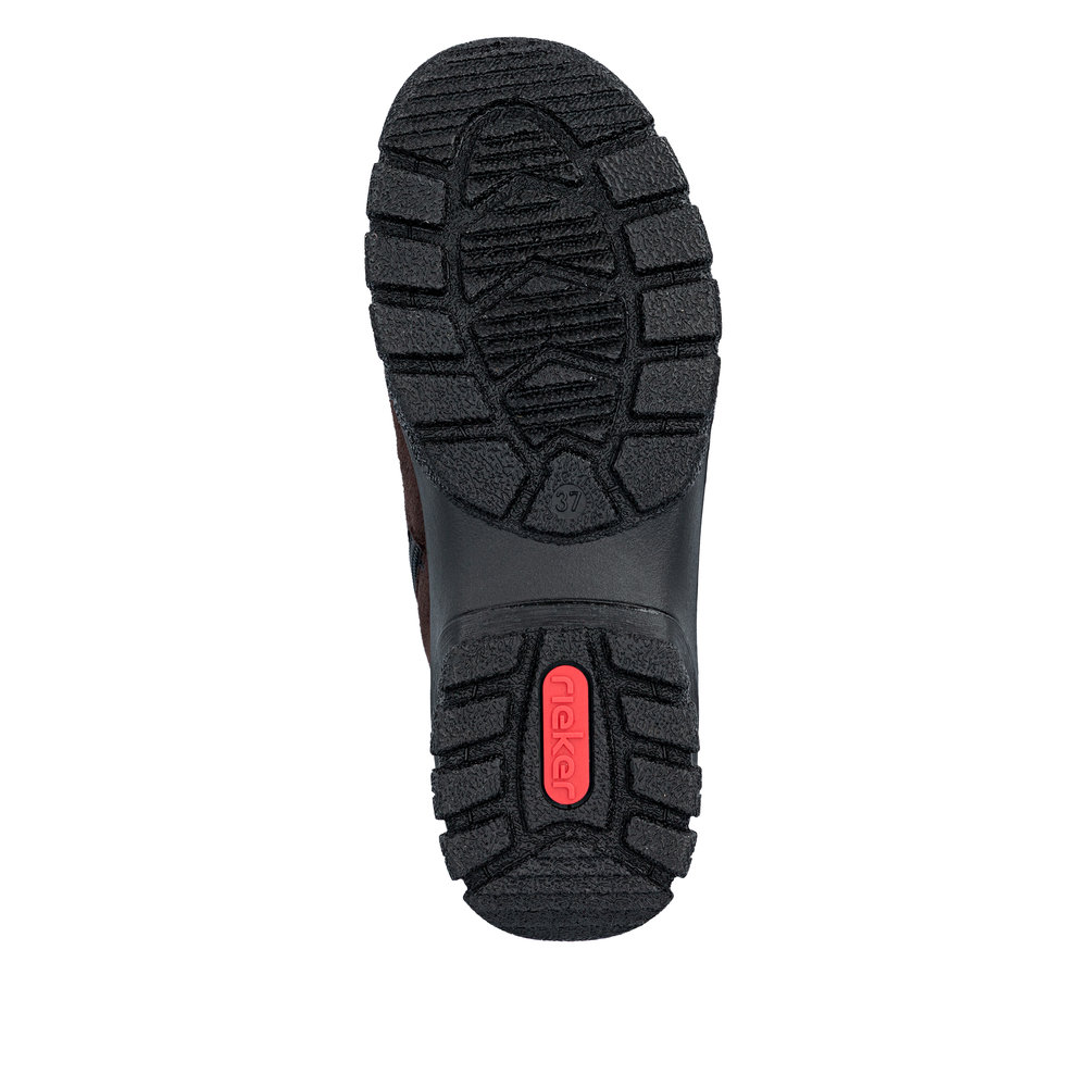 detail Dámská kotníková obuv Rieker Z7220-25 hnědá