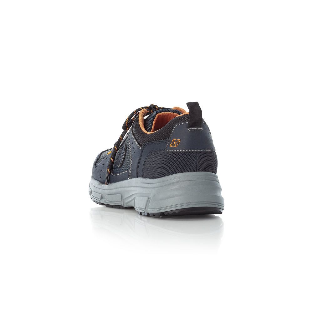 detail Pánské tenisky Rieker B6922-14 modrá