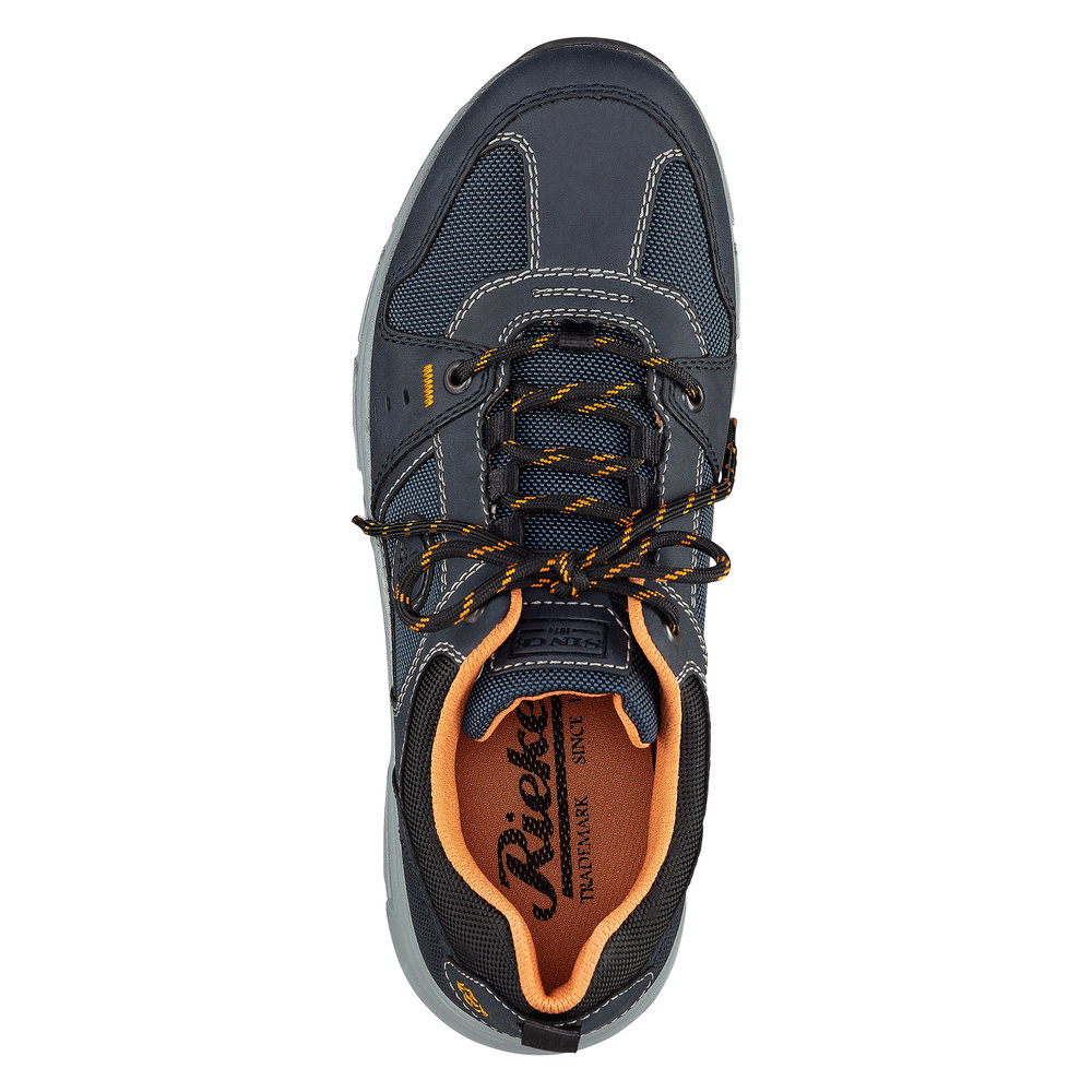 detail Pánské tenisky Rieker B6922-14 modrá