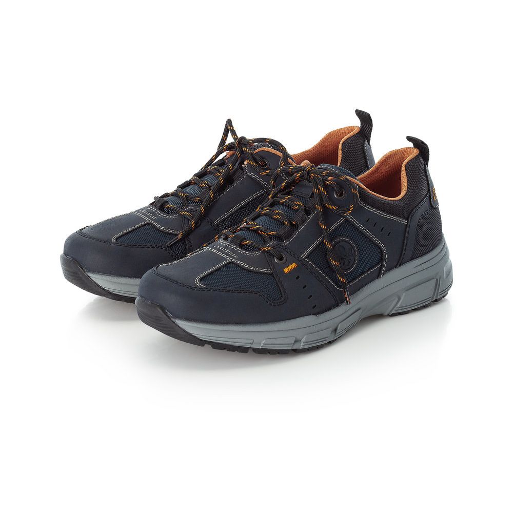 detail Pánské tenisky Rieker B6922-14 modrá