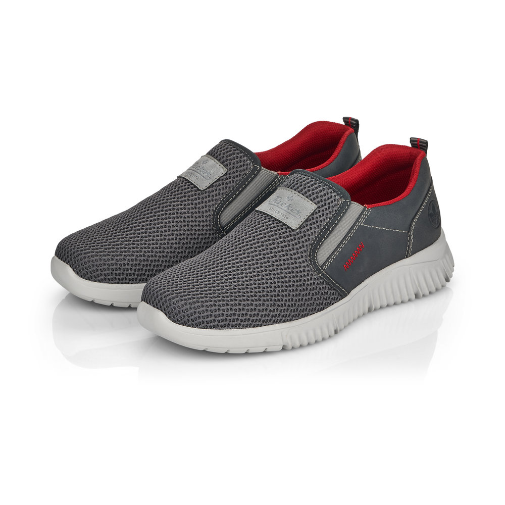 detail Pánské tenisky Rieker B7561-46 šedá