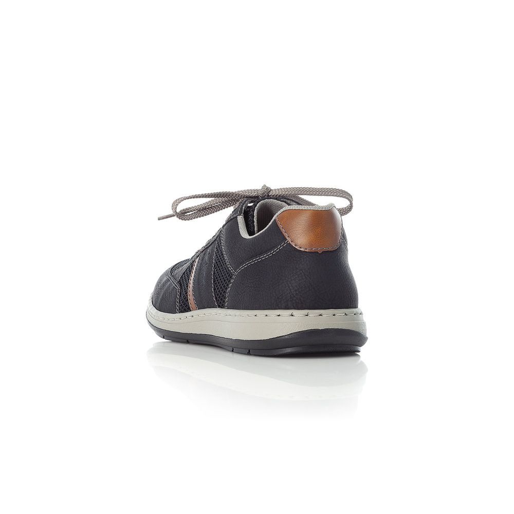 detail Pánské polobotky Rieker 17310-00 černá