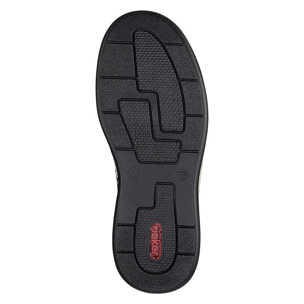 detail Pánské polobotky Rieker 17310-00 černá