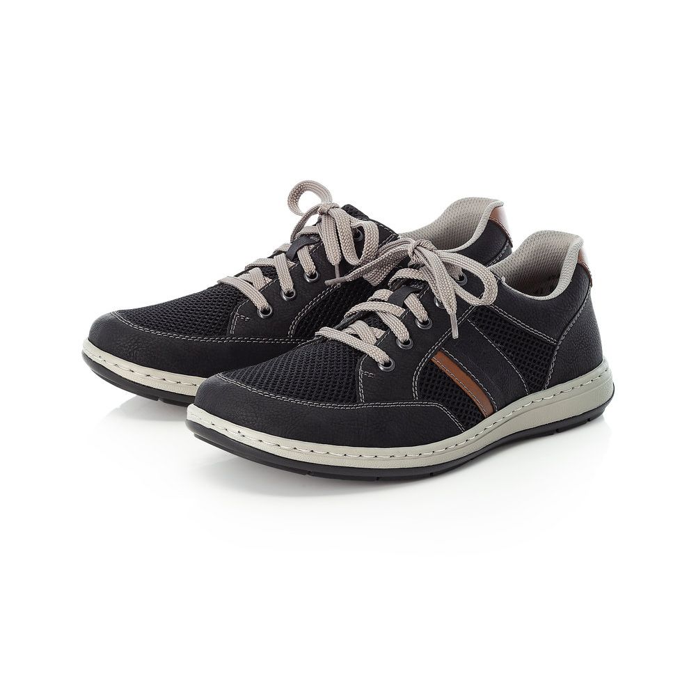 detail Pánské polobotky Rieker 17310-00 černá