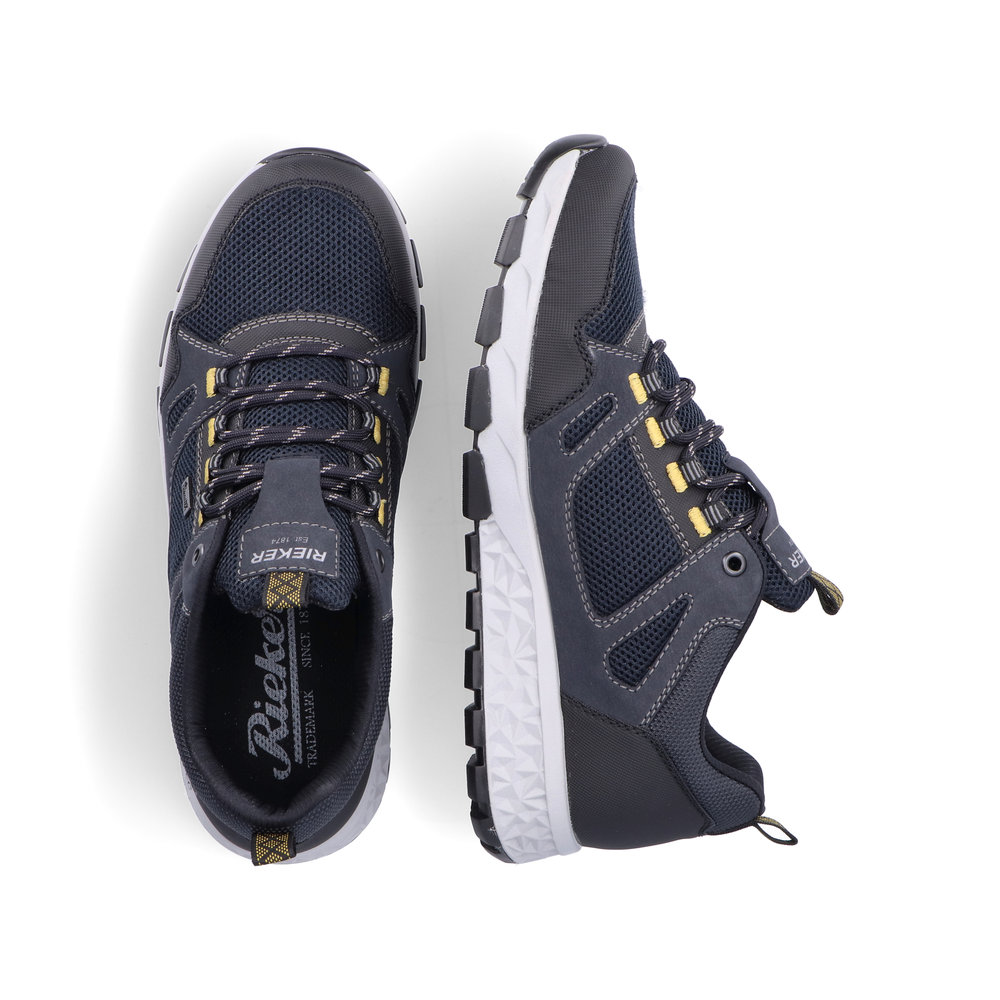 detail Pánské tenisky Rieker B6720-14 modrá