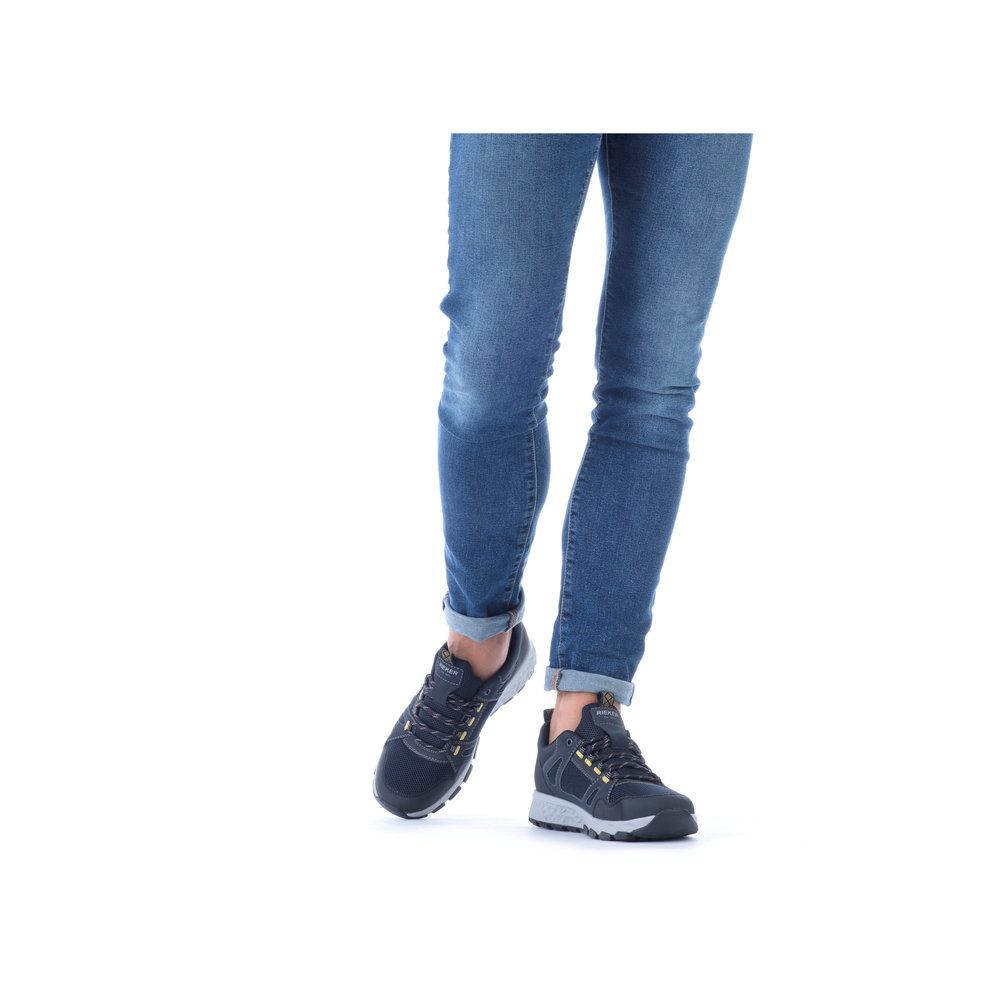 detail Pánské tenisky Rieker B6720-14 modrá