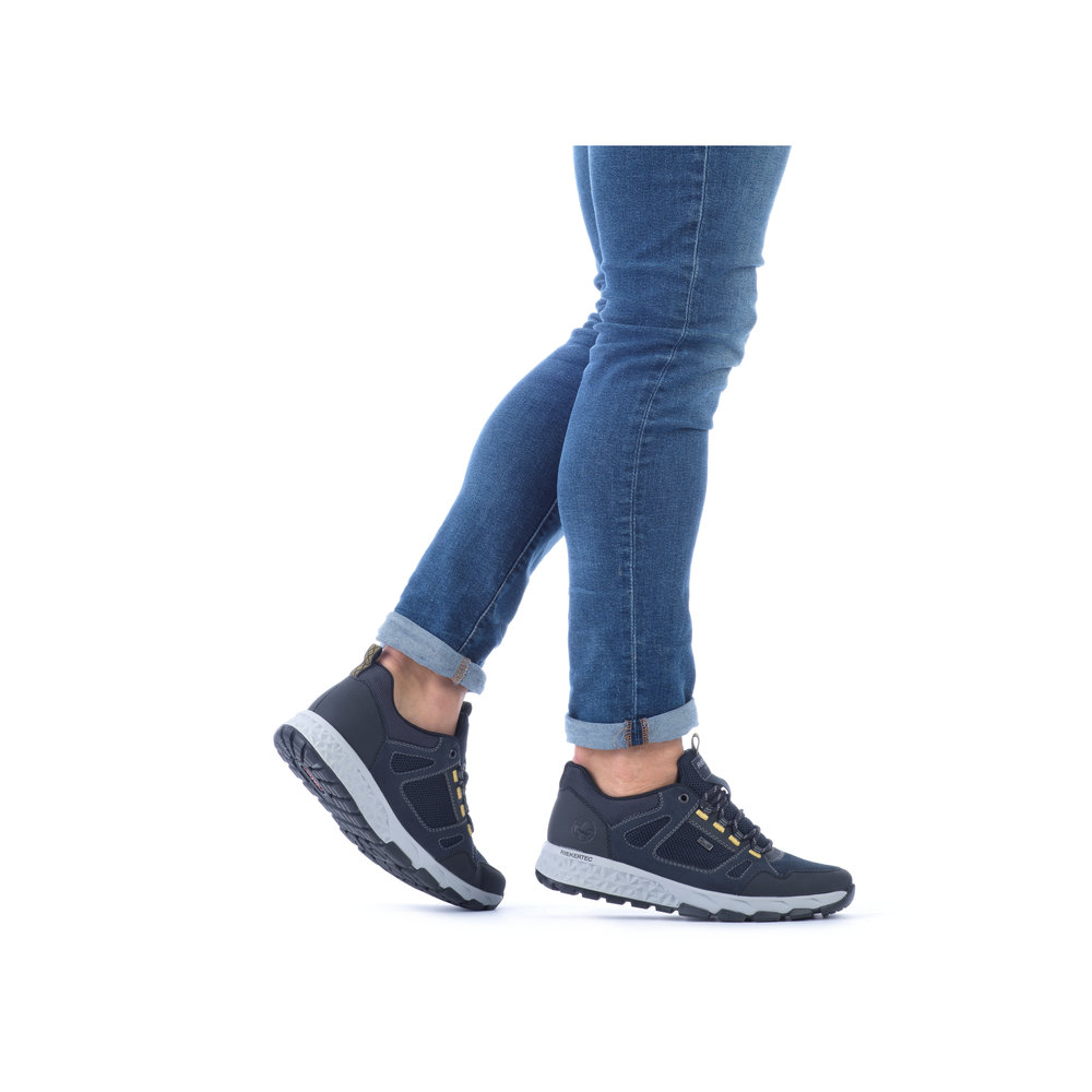 detail Pánské tenisky Rieker B6720-14 modrá