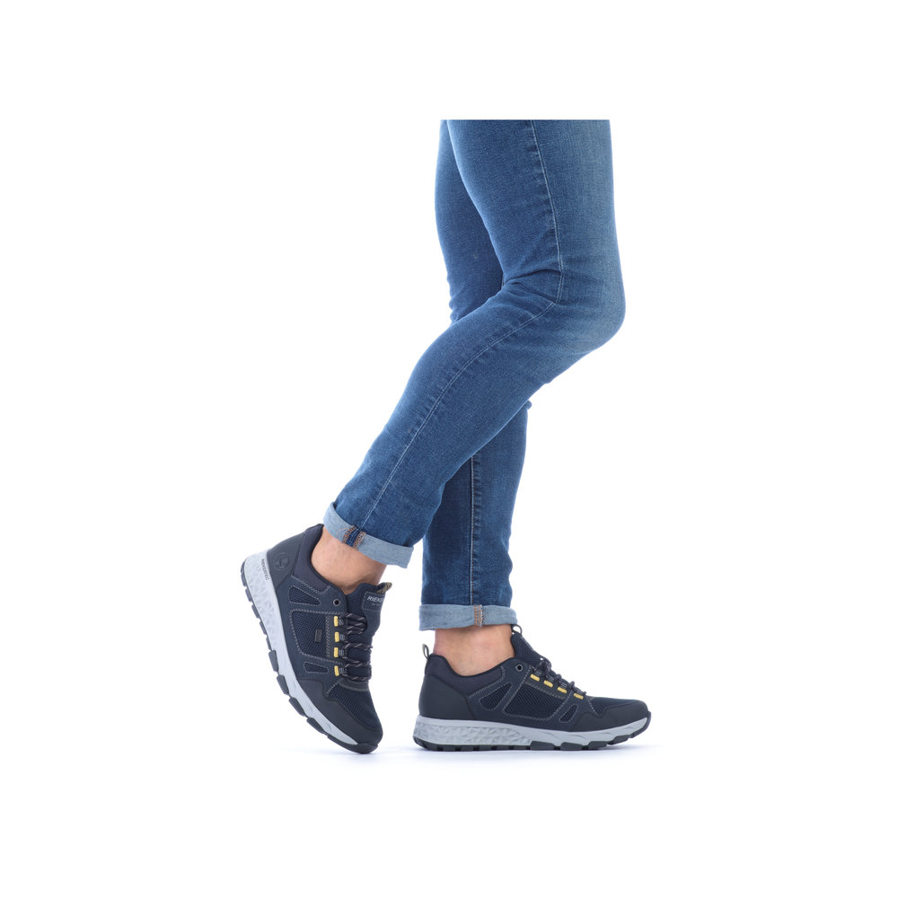 detail Pánské tenisky Rieker B6720-14 modrá