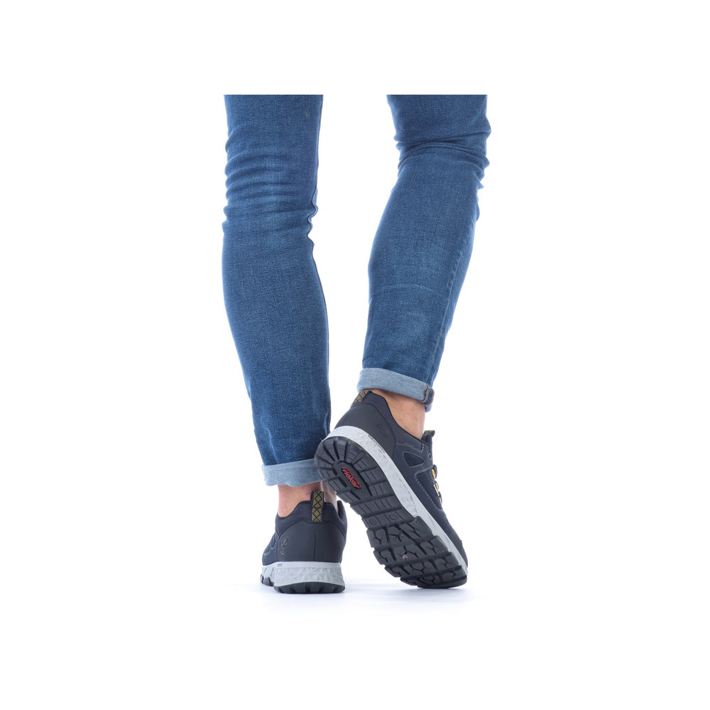 detail Pánské tenisky Rieker B6720-14 modrá