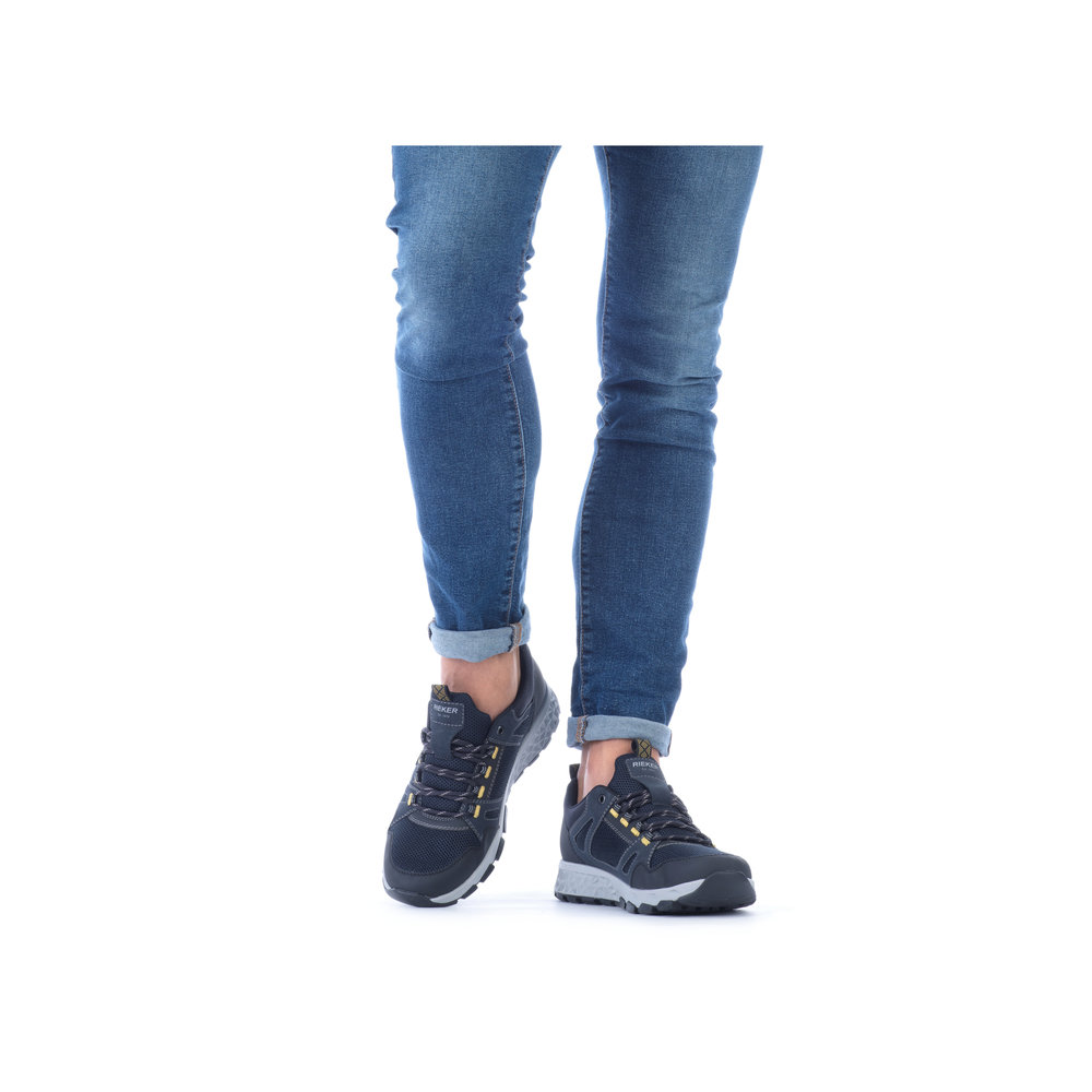 detail Pánské tenisky Rieker B6720-14 modrá