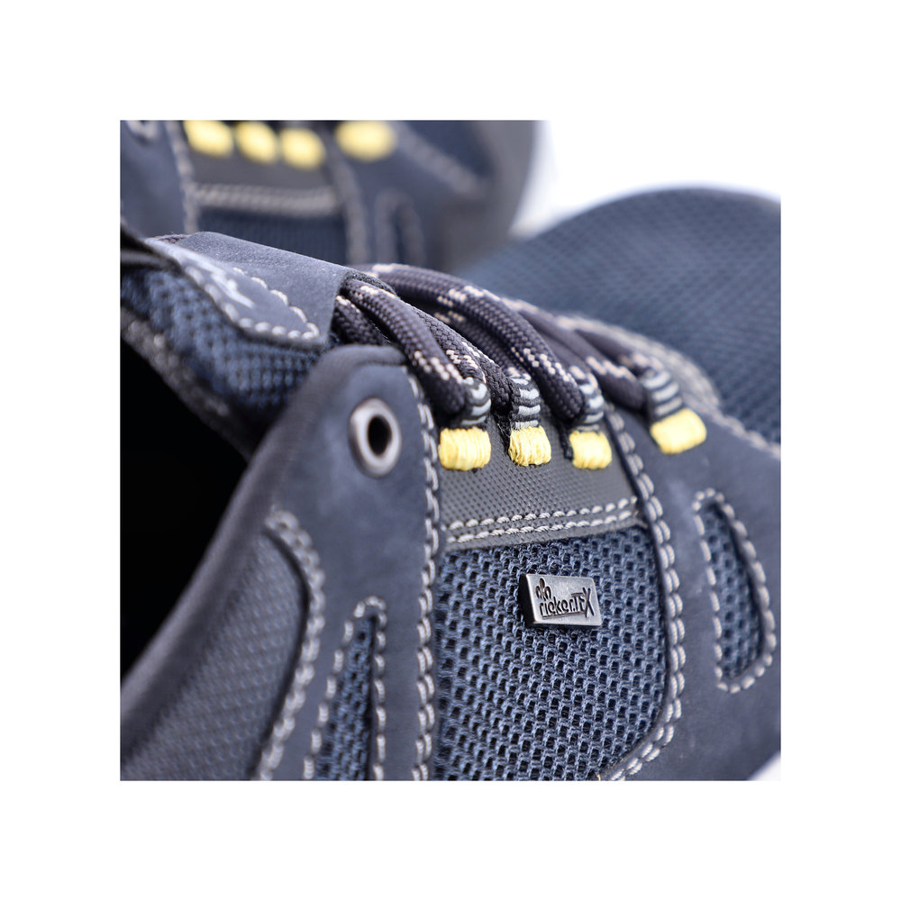 detail Pánské tenisky Rieker B6720-14 modrá