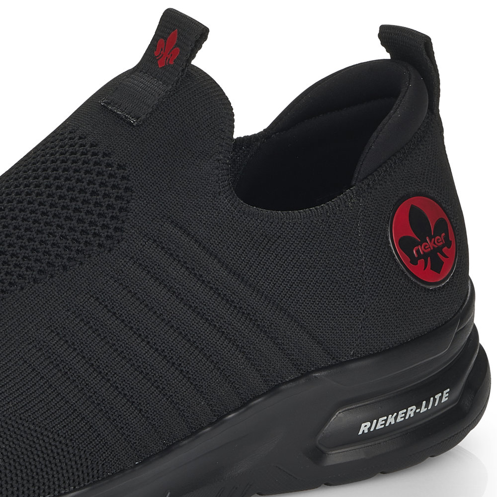 detail Pánské tenisky Rieker B7365-00 černá