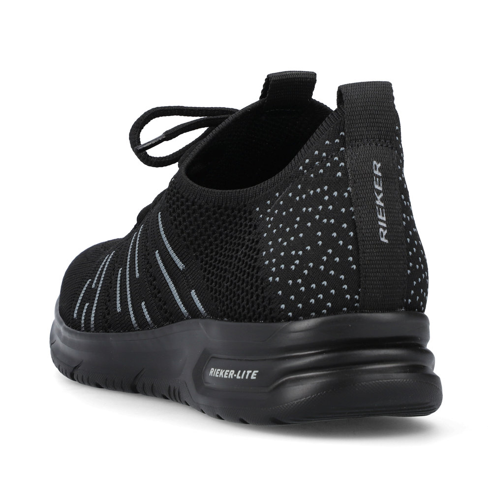 detail Pánské tenisky Rieker B7399-00 černá