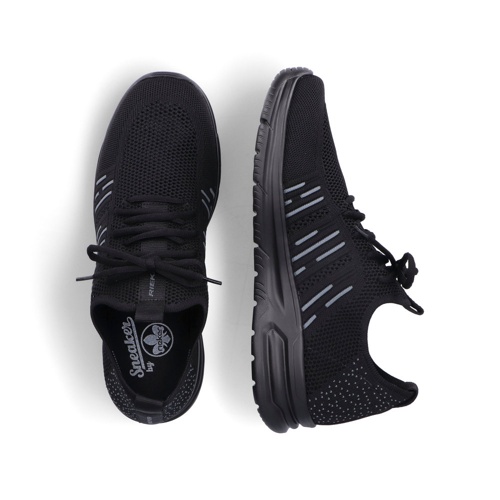 detail Pánské tenisky Rieker B7399-00 černá