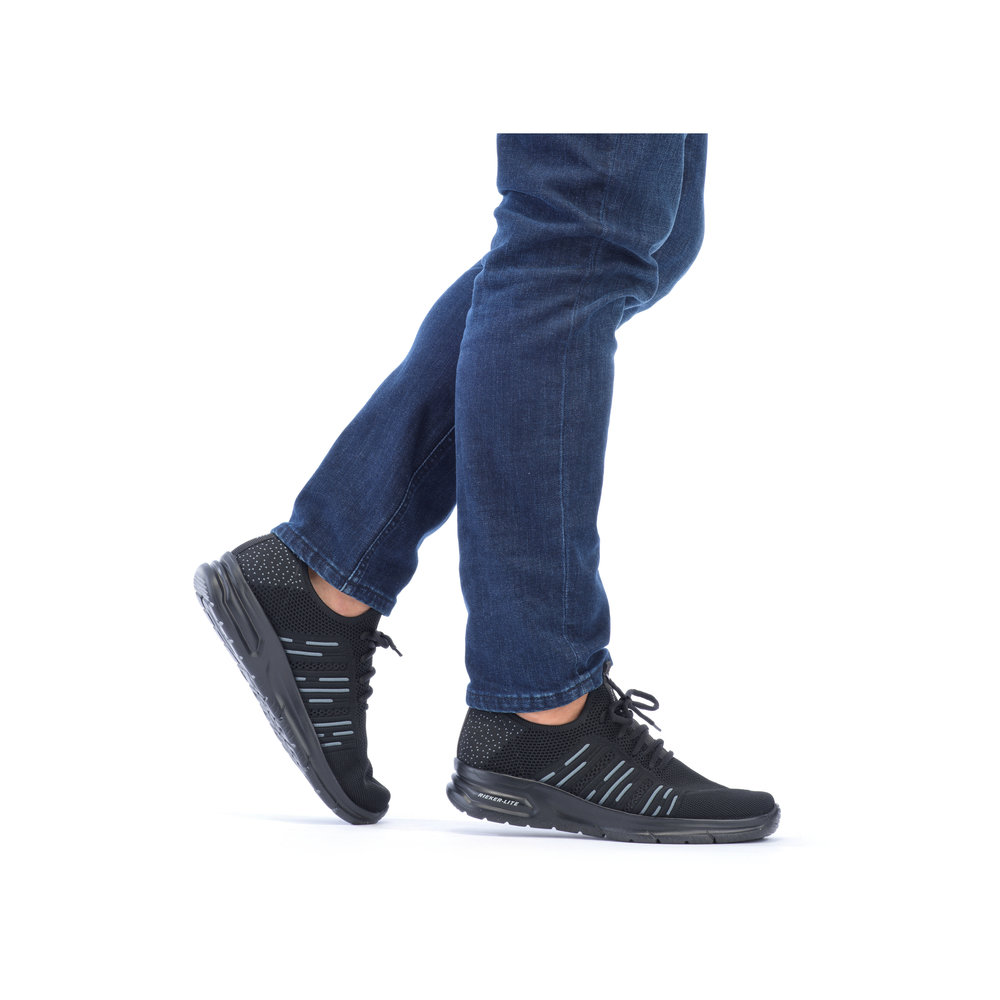 detail Pánské tenisky Rieker B7399-00 černá