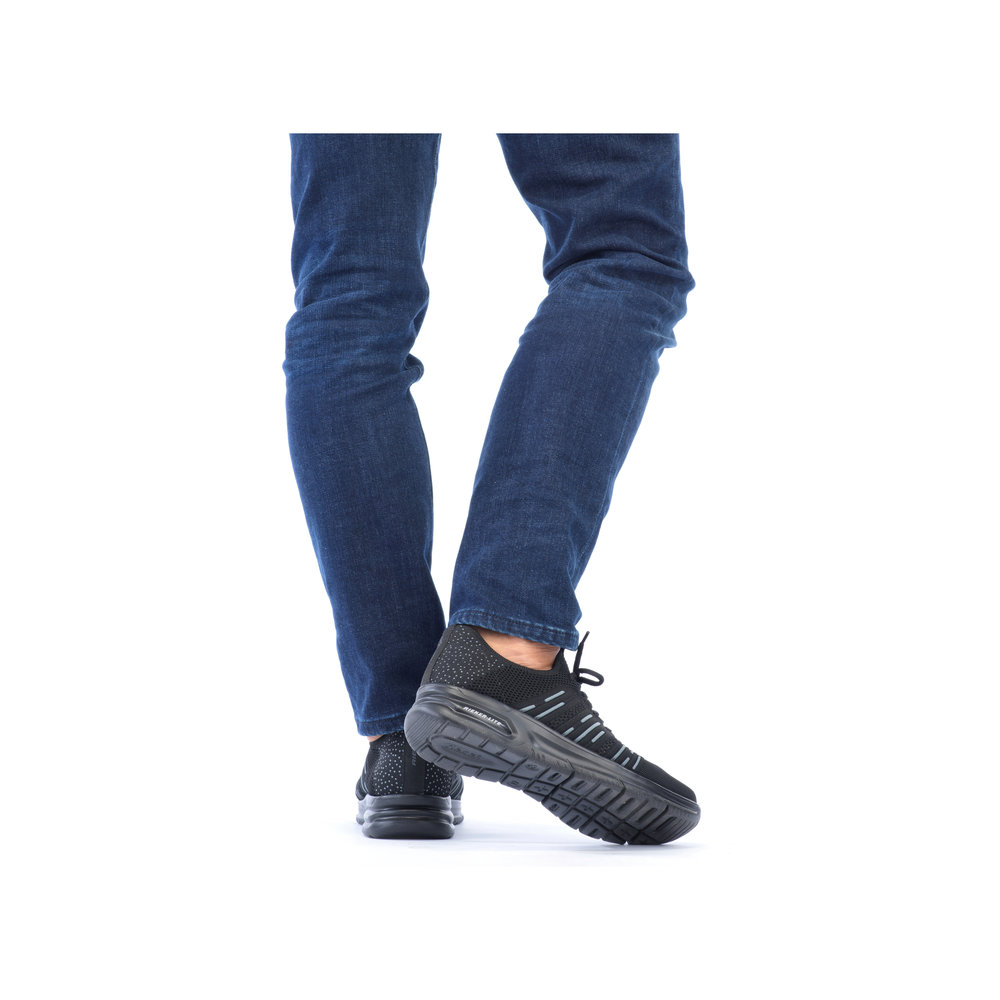 detail Pánské tenisky Rieker B7399-00 černá