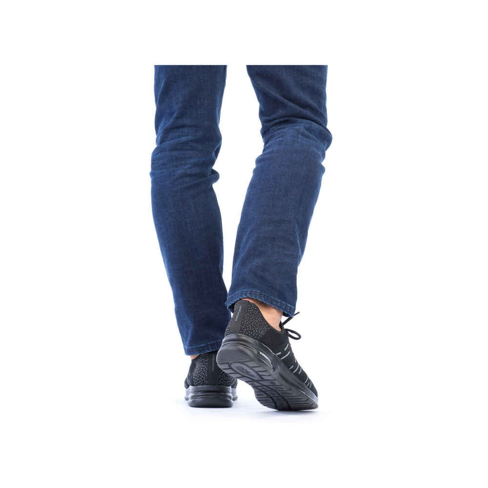 detail Pánské tenisky Rieker B7399-00 černá