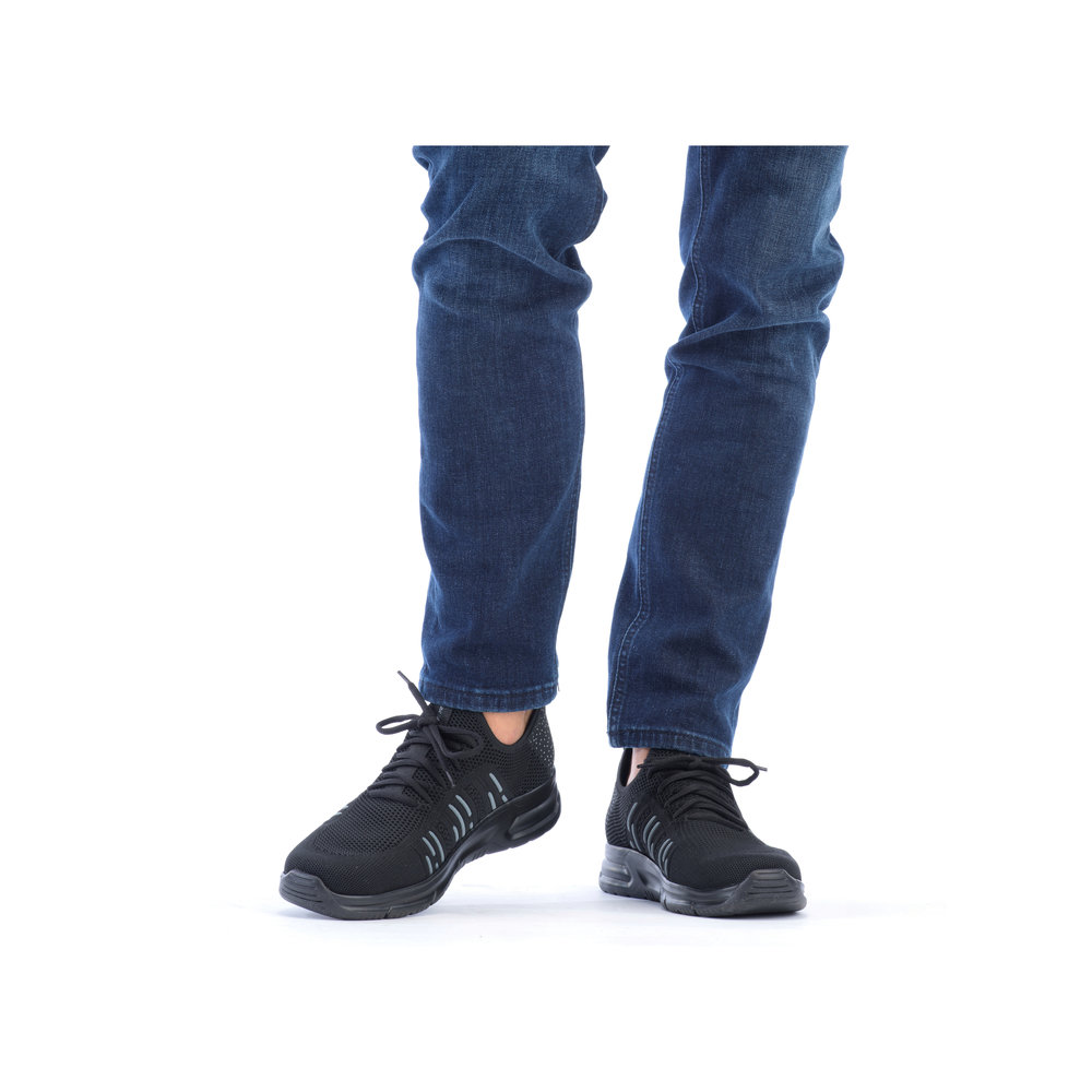 detail Pánské tenisky Rieker B7399-00 černá