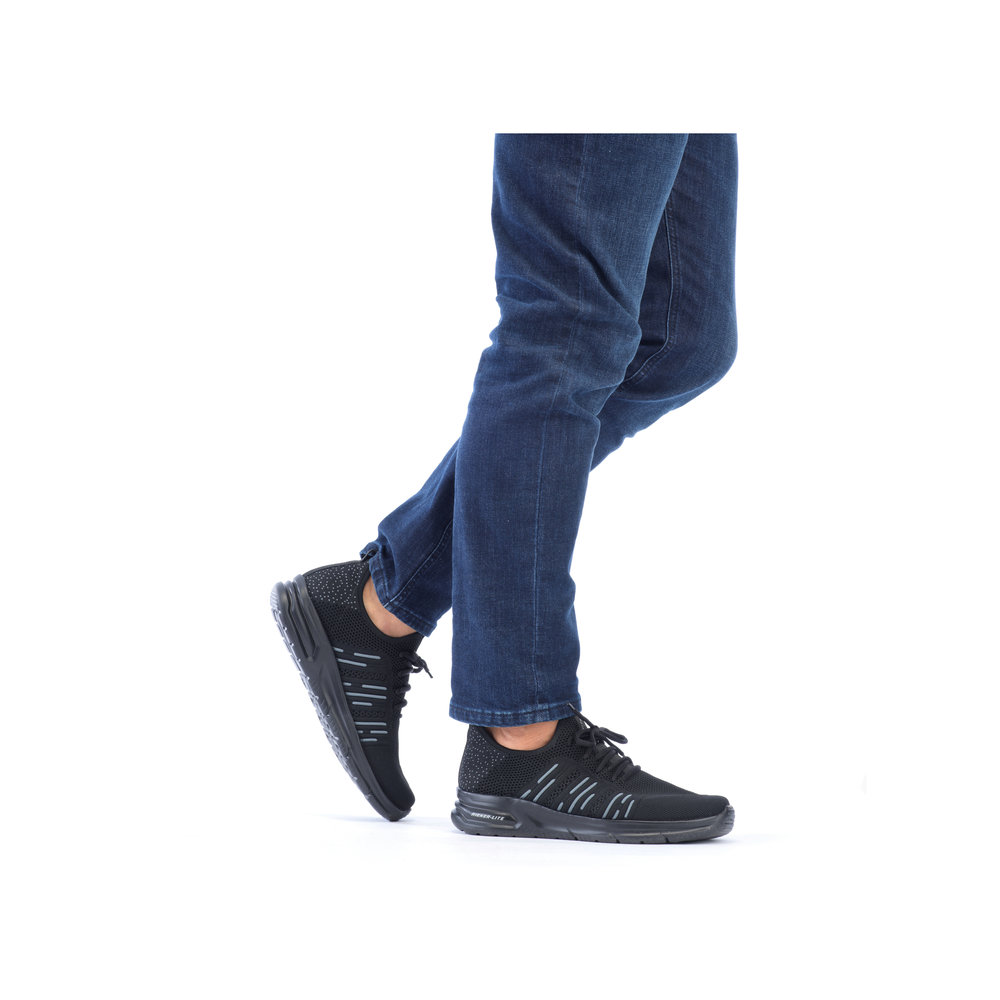 detail Pánské tenisky Rieker B7399-00 černá