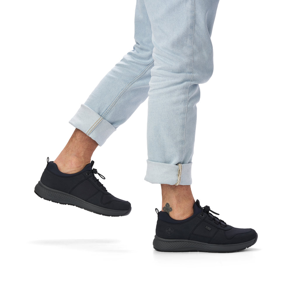 detail Pánské polobotky B7650-15 černá