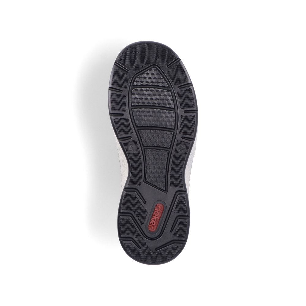 detail Pánské mokasíny Rieker 14363-14 modrá