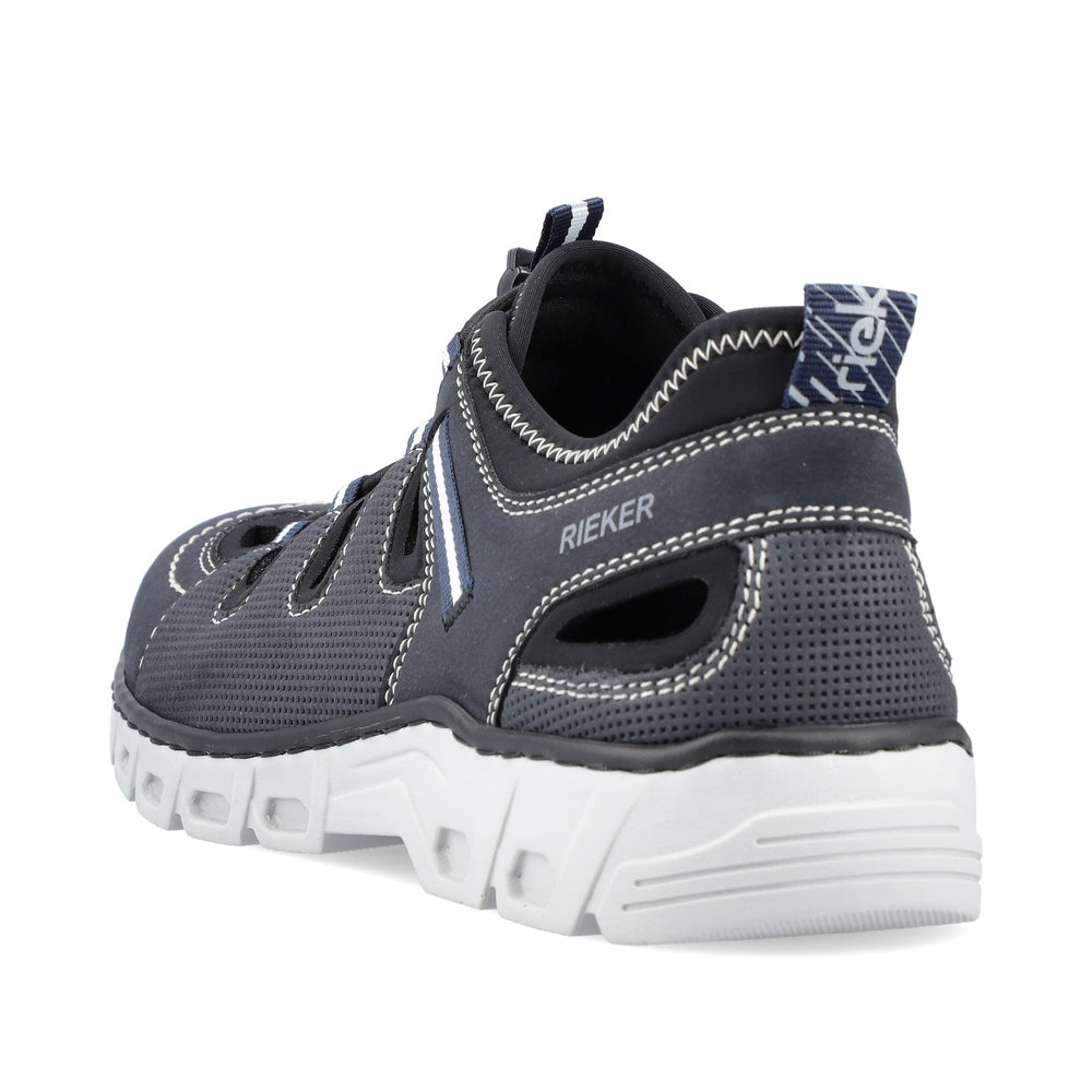 detail Pánské sportovní polobotky Rieker 14507-14 modrá