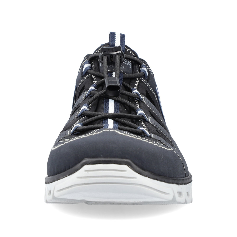 detail Pánské sportovní polobotky Rieker 14507-14 modrá