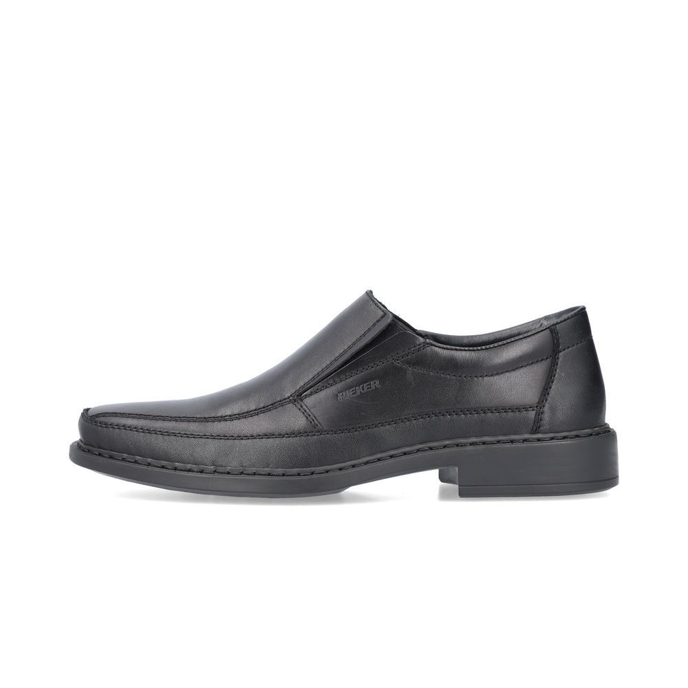 detail Pánské mokasíny Rieker B0873-00 černá