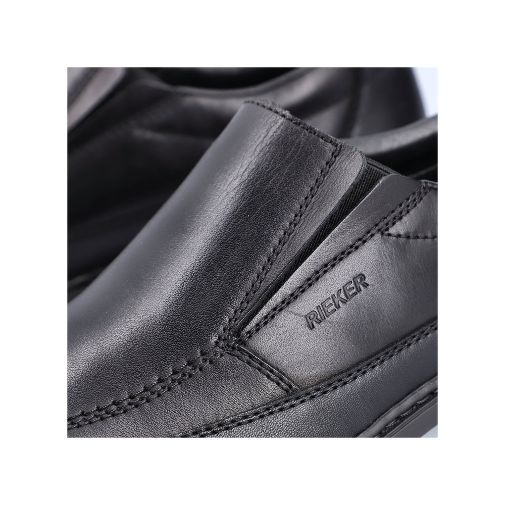 detail Pánské mokasíny Rieker B0873-00 černá