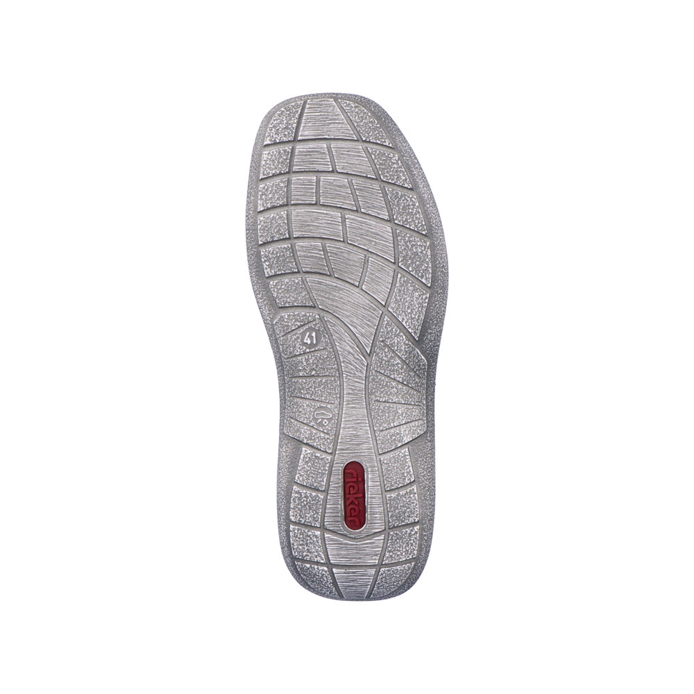 detail Pánské mokasíny Rieker 03079-14 modrá