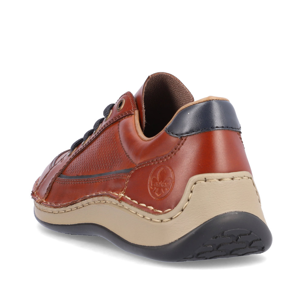 detail Pánské polobotky Rieker 05231-24 hnědá