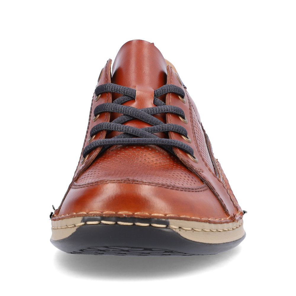 detail Pánské polobotky Rieker 05231-24 hnědá