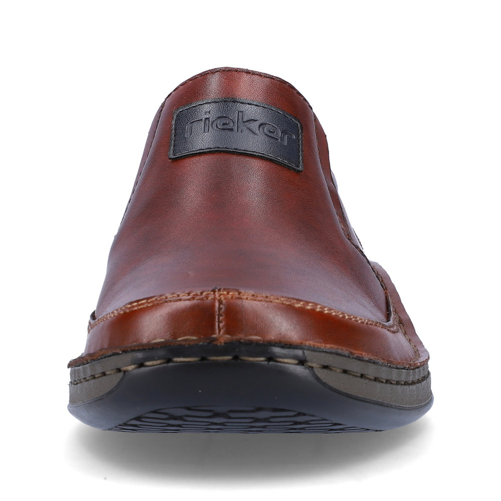 detail Pánské mokasíny Rieker 05271-24 hnědá